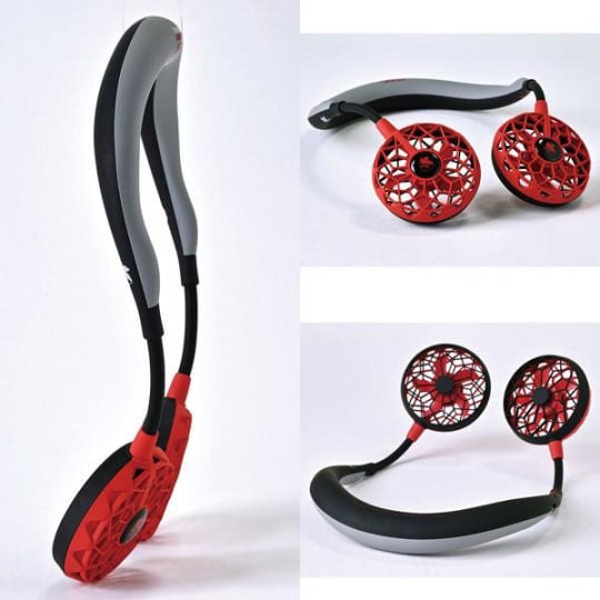 Evangelion Sports Neck Fan