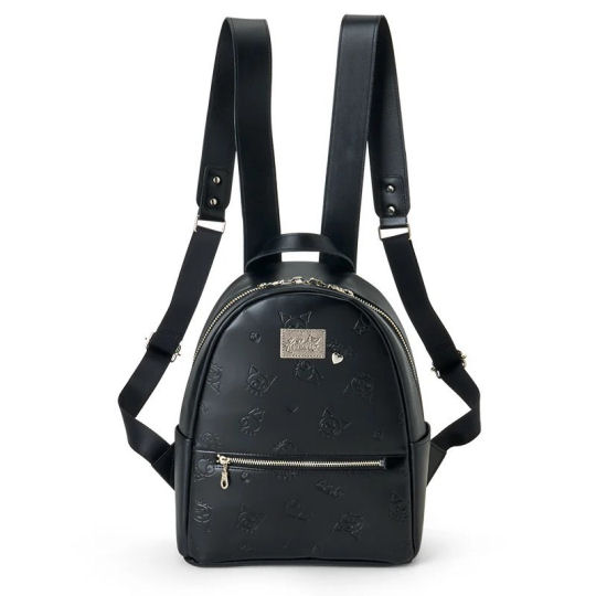 Kuromi Leather Backpack