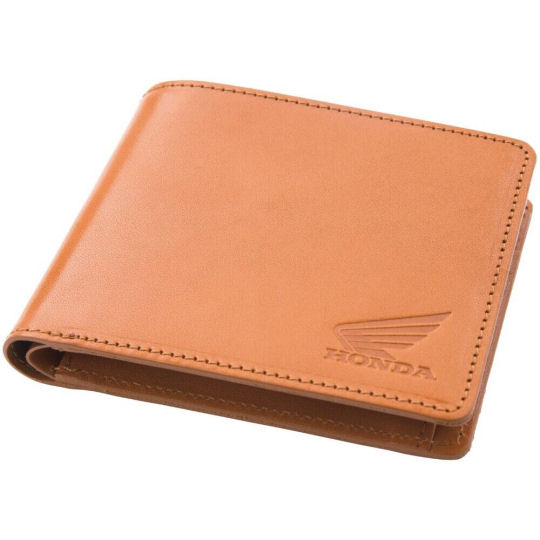 Honda Riding Gear Traditional Leather Wallet