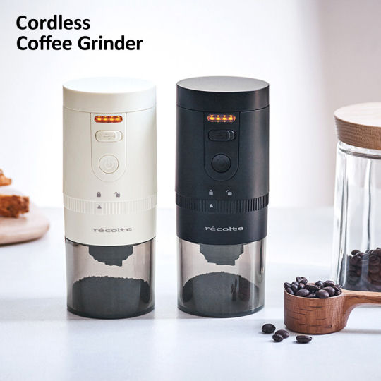 Recolte Cordless Coffee Grinder