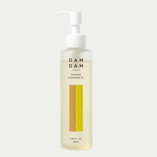 DamDam Tokyo Silk Rice Cleansing Oil