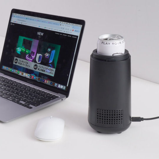 Thanko Pyzone Energy Drink Can Cooler