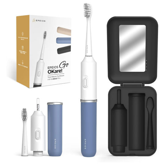 Epeios Travel Electric Toothbrush Okare! Go
