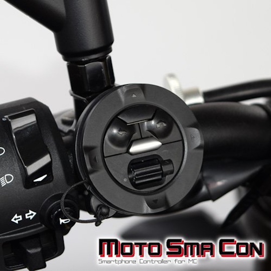 Moto SmaCon Smartphone Controller for Motorcycles