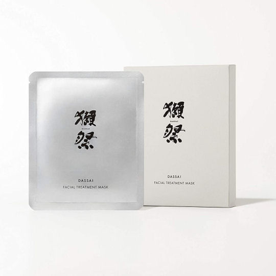 Dassai Sake Facial Treatment Masks