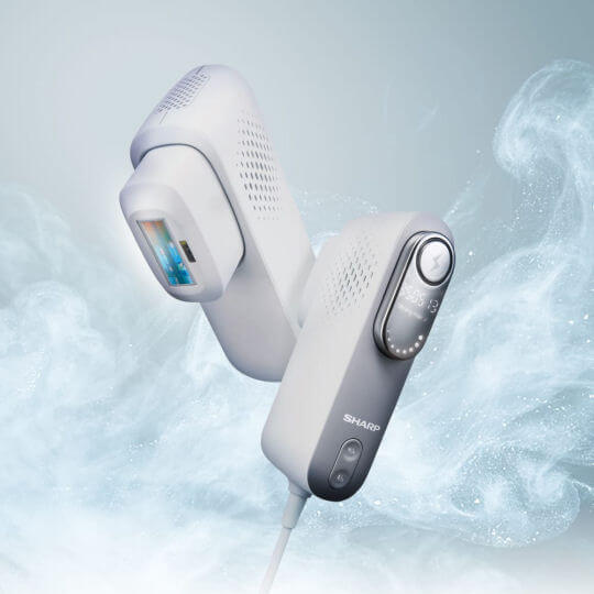 Sharp FE-EP600 High-Power Pro-Grade Cooling Epilator