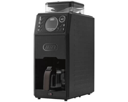Toffy Automatic Custom Mill and Drip Coffee Maker All-in-one coffee preparation device