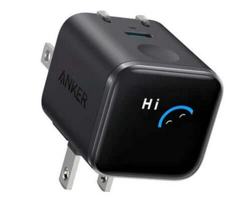 Anker Nano Charger Smart Display