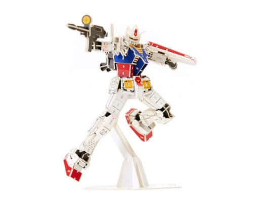 Paper Art Si-gu-mi Pro TRX-78-2 Gundam