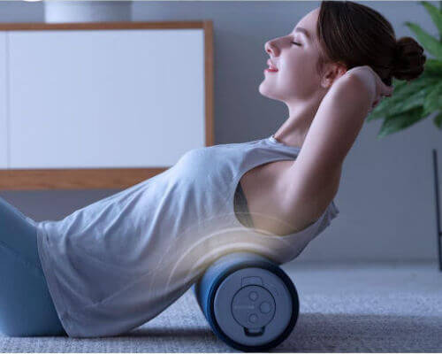 Doctor Air Pilates Heated Vibrating Roller