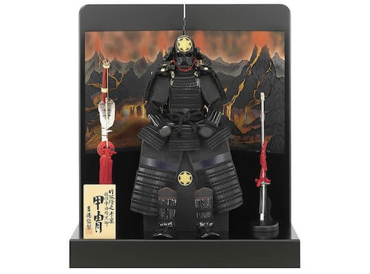 Darth Vader Yoroi Samurai Armor Display Set